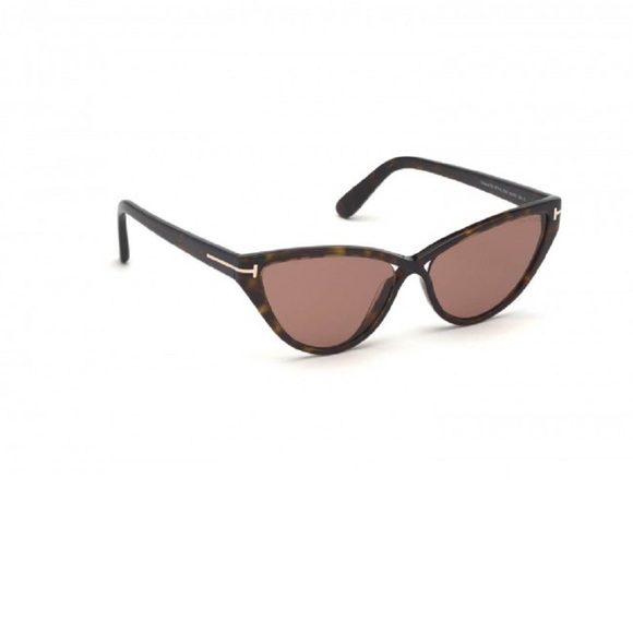 TOM FORD FT0740-52E-56  Sunglasses Size 56mm 140mm 15 brown - Picture 4 of 5